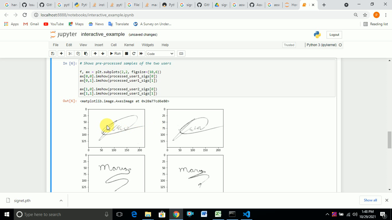 Human Signature Classification Handwritten Signature Recognition A Convolutional Neural Network Approach